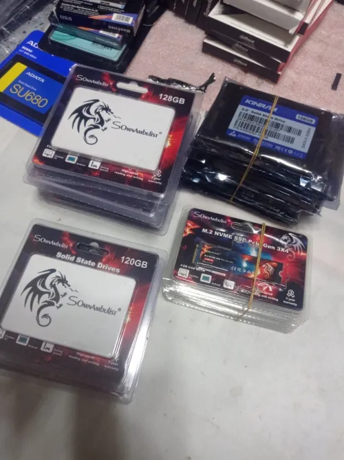 Lot de 52 SSD SSD Nvme et M2