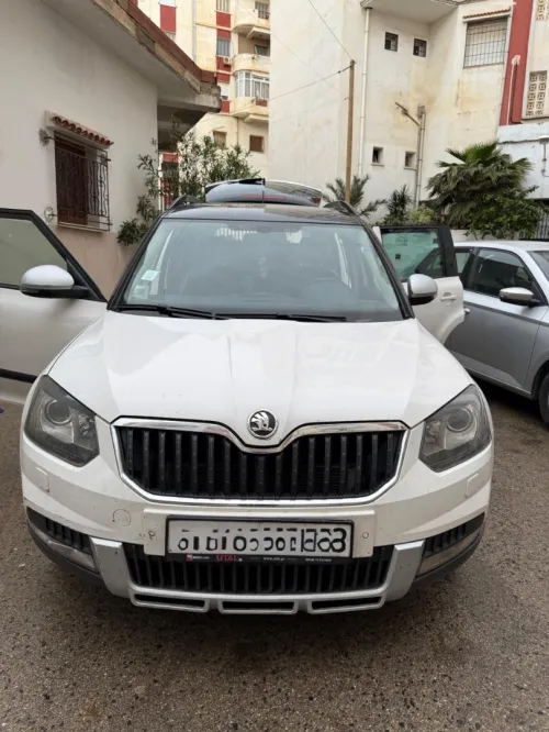 Skoda Yeti 2015 Elegance