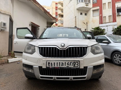 Skoda Yeti 2015 Elegance