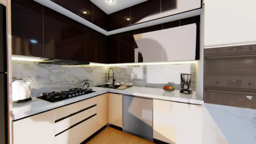 Etude d'aménagement et design intérieur 3D  sur mesure + rendu realiste