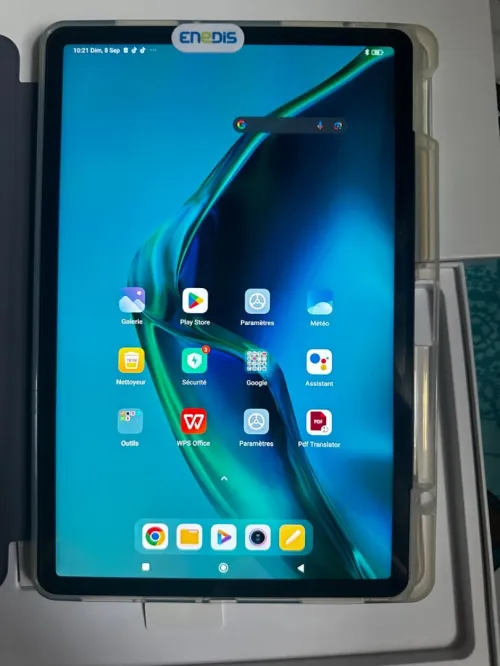 Tablette neuve xiami p5