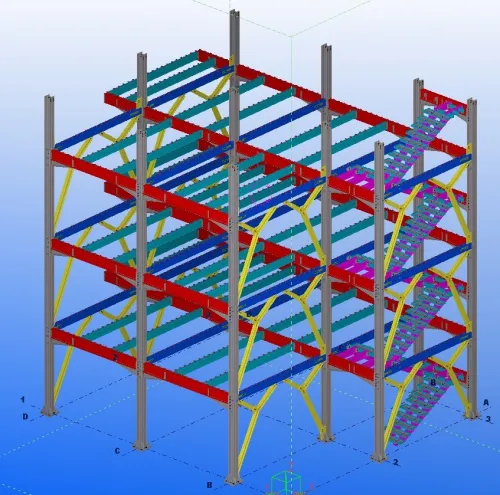 ETUDE & DESSIN TOUTES TYPES DE LA CHARPENTE METALLIQUE