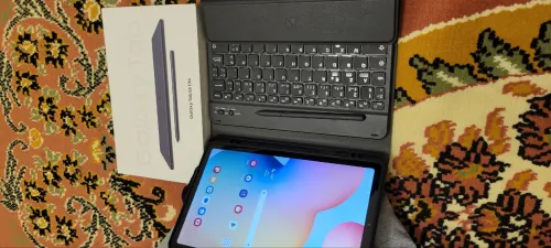 Samsung galaxy s6 lite utilise 2 jours anne (2024) avec le clavier🇫🇷