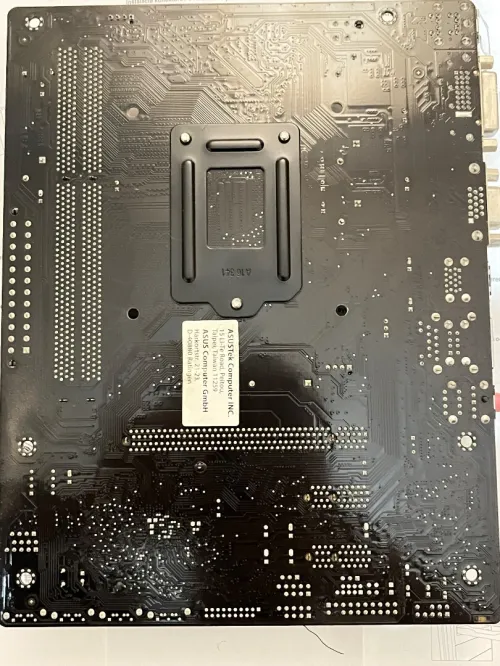 Carte mère Asus h81m-k avec processeur et ram
