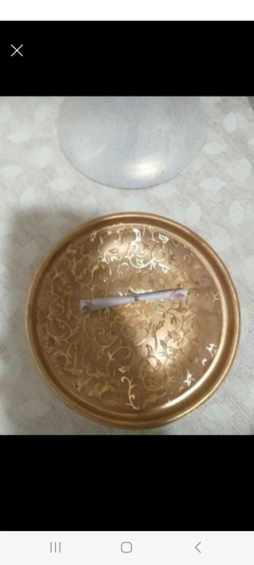 Tadjine pour gâteaux 