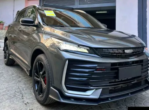 Geely Coolray 2026 Battle 