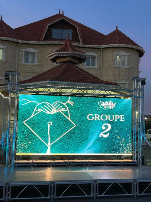 Location ecran led 