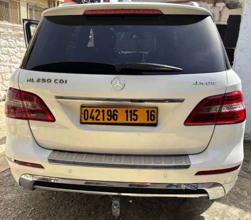 Mercedes ML 2015 250 CDI Pack AMG
