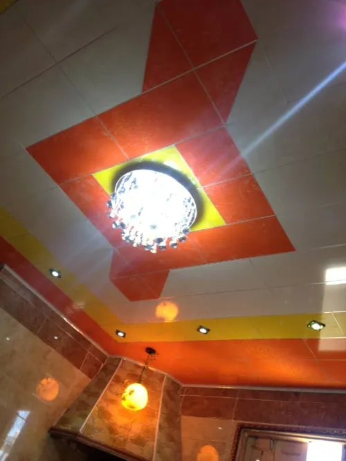 Faux plafond Démontable aluminium 