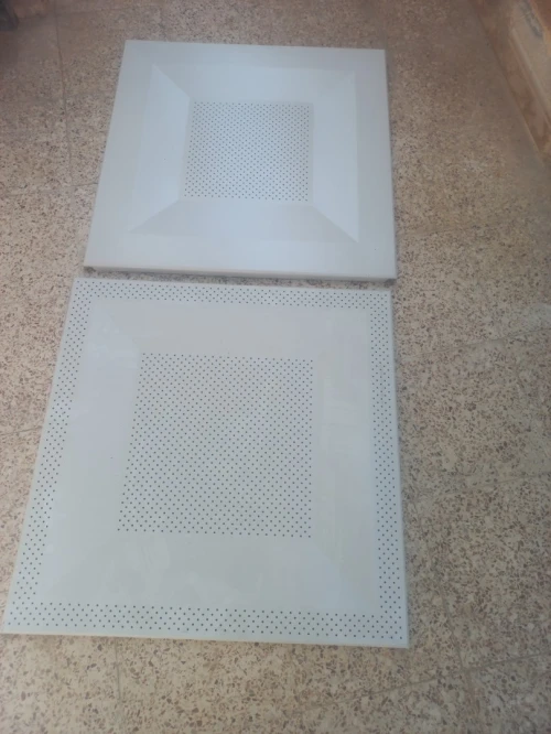 Faux plafond Démontable aluminium 