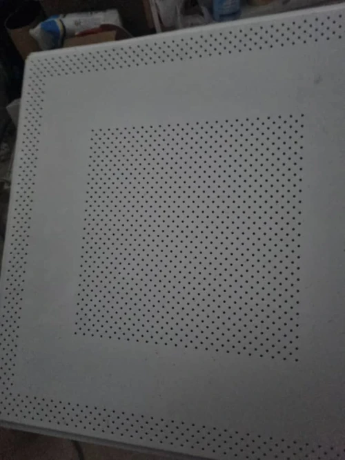 Faux plafond Démontable aluminium 