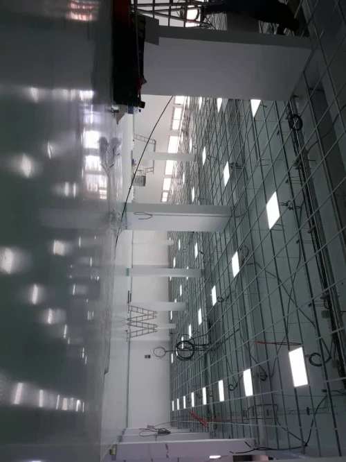 Faux plafond Démontable aluminium 
