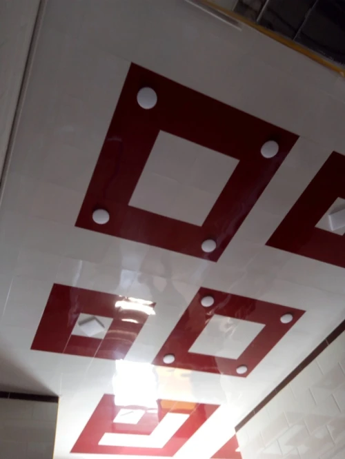 Faux plafond Démontable aluminium 