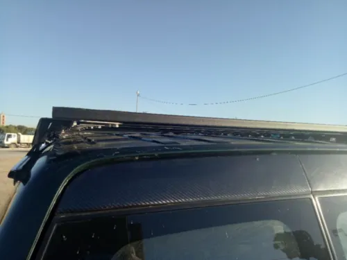 porte baggage pour 4X4 PATROL TOYOTA PAJERO