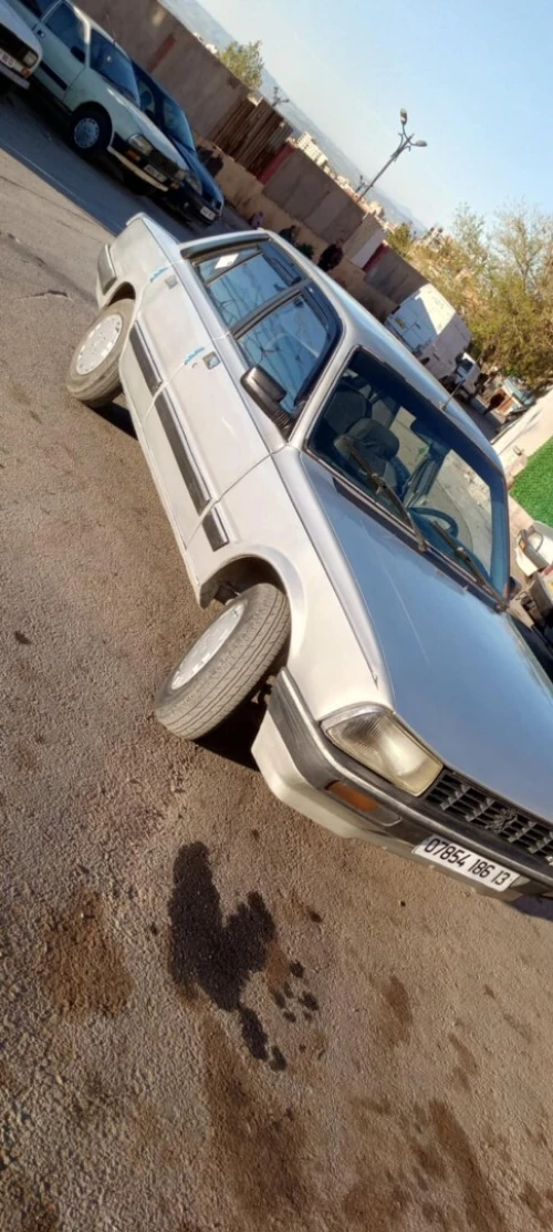 Peugeot 505 1986 505