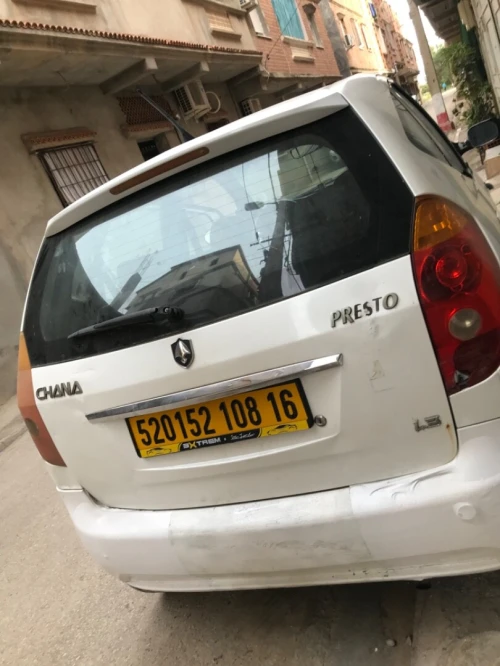 Chana Presto 2008 O