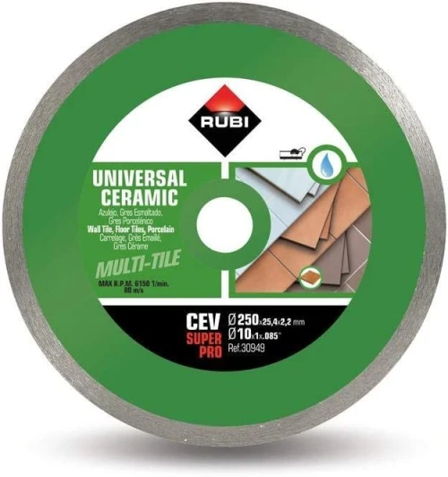Disque Diamant CEV 200 PRO SRT RUBI