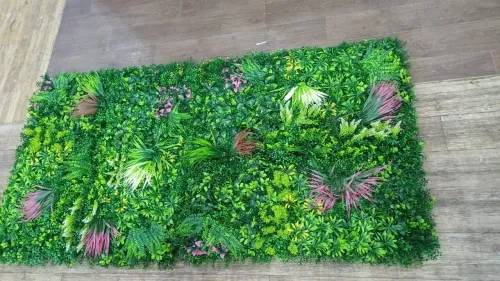 FOURNITURE DE MUR VEGETAL ARTIFICIEl