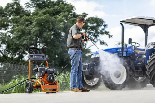Nettoyeurs haute pression - Nettoyeurs haute pression à essence et électriques Husqvarna HP 3000