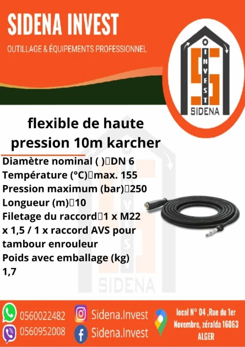 flexible haute pression 10 M KARCHER