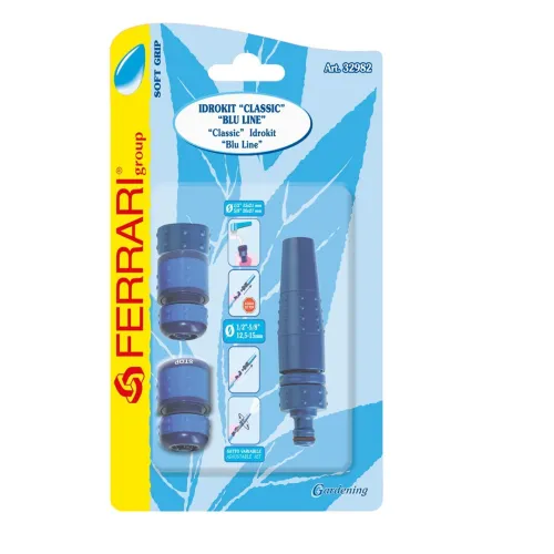 IDROKIT LIGNE BLEUE "CLASSIQUE" FERRARI