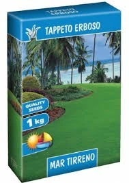 tappeto erboso mellange 1kg super rustique mar tirreno