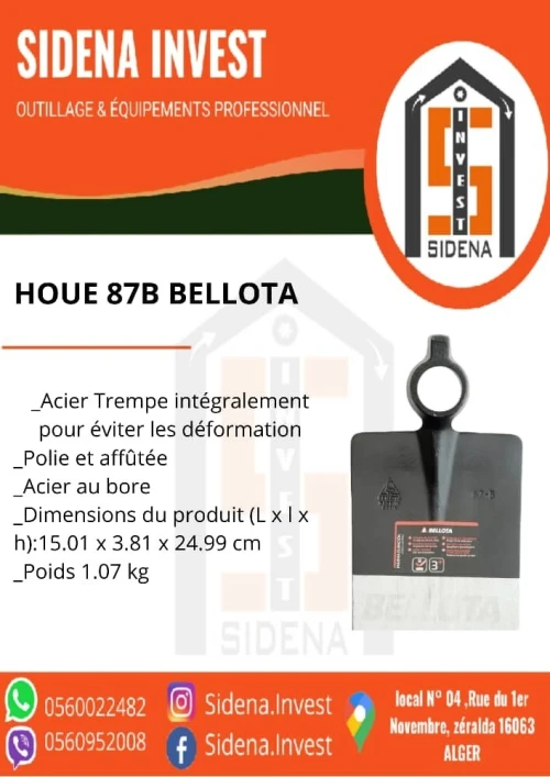 houe 87b bellota 