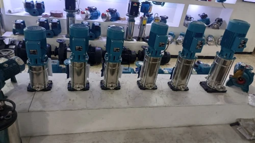 Pompes multicellulaires verticales monobloc 220 v et 380 v