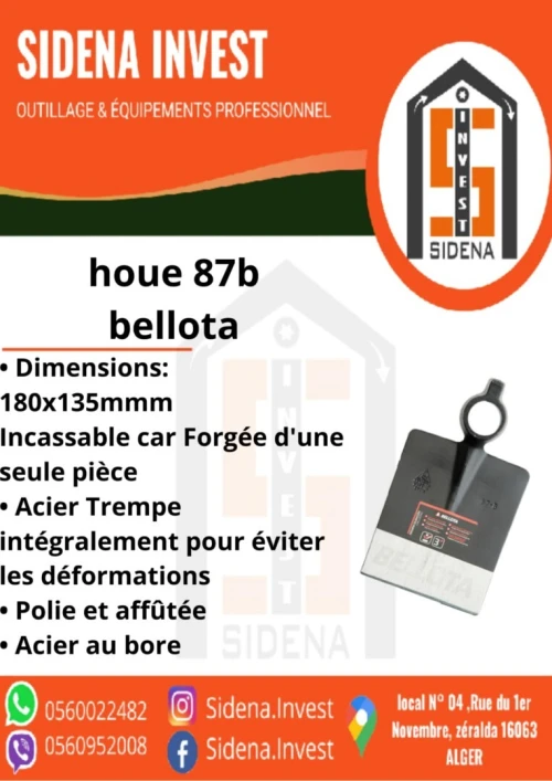 houe 87b bellota