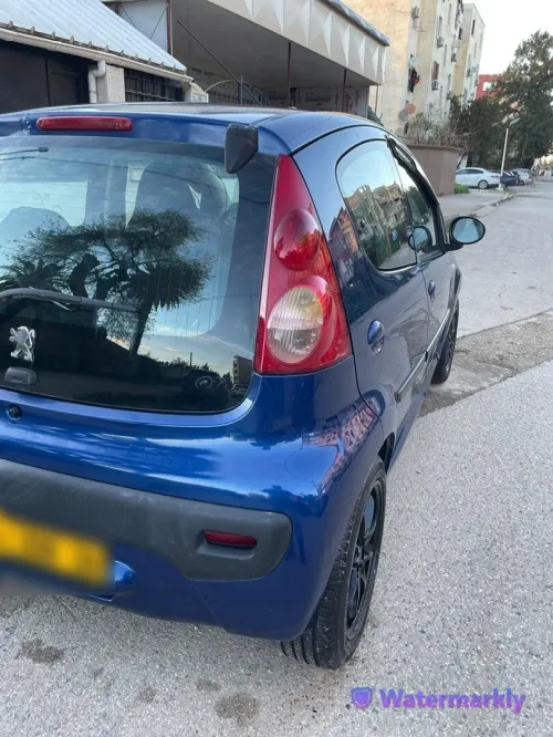 Peugeot 107 2008 107