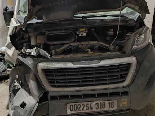 Peugeot Boxer 2018 Double Cabine 