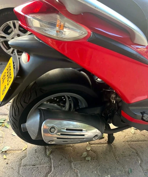 Piaggio New fly 2014