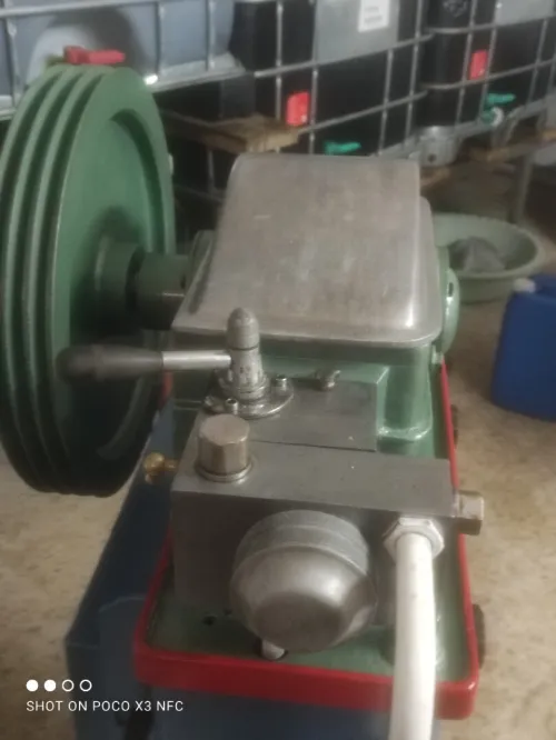 Pompe simplex pieralisi 400 a vendre 