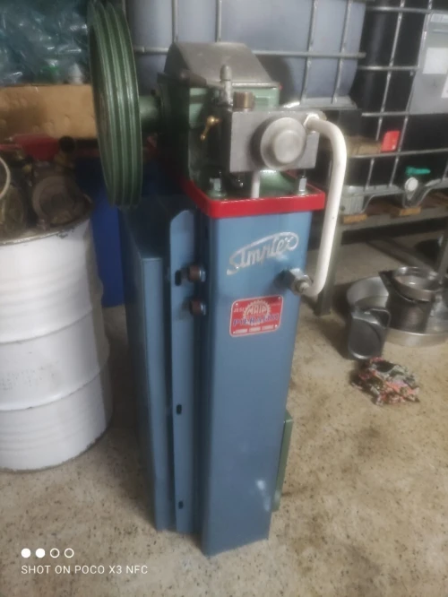 Pompe simplex pieralisi 400 a vendre 