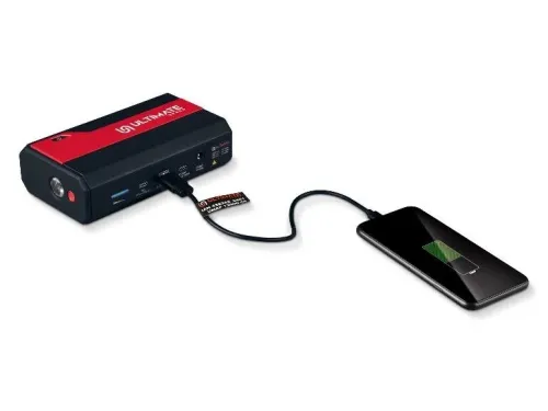 Booster / Démarreur de voiture mobile Ultimate UMAP 12000 C4