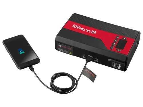 Booster / Batterie externe Powerbank avec compresseur UPK 10 H5