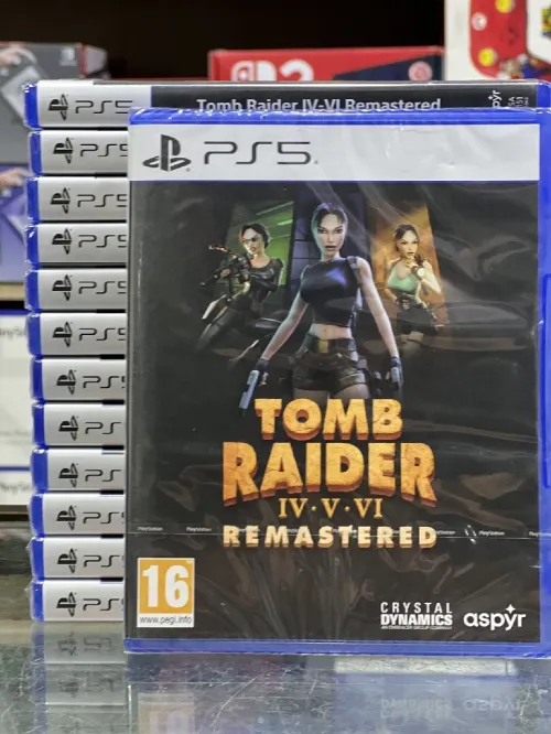JEUX  PS5 TOMB RAIDER
