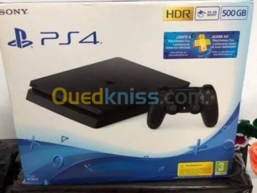 PS4 SLIM FLASHÉ PRODUIT NEUF