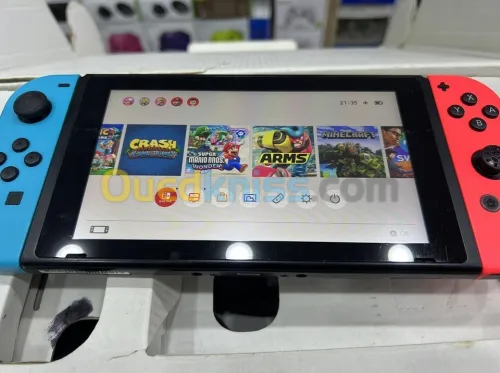 NINTENDO SWITCH FLASHÉ