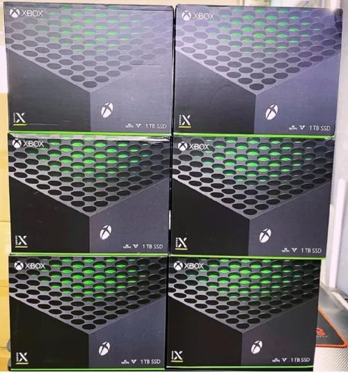 XBOX SERIE X NOIR 1TO SSD