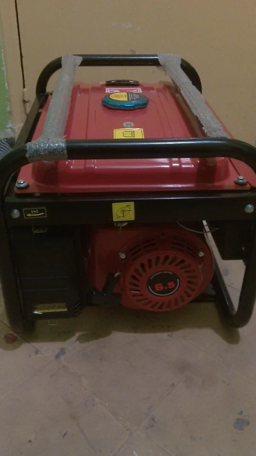 GROUPE ELECTROGENE 7500W 220-380v 