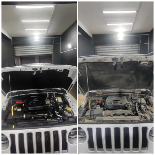 Lifting professionnel rapide (a vapeur et sec)