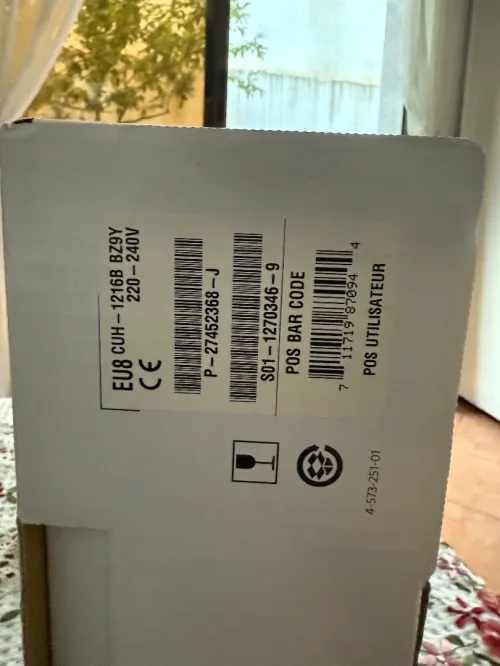 PS4 fat 1To