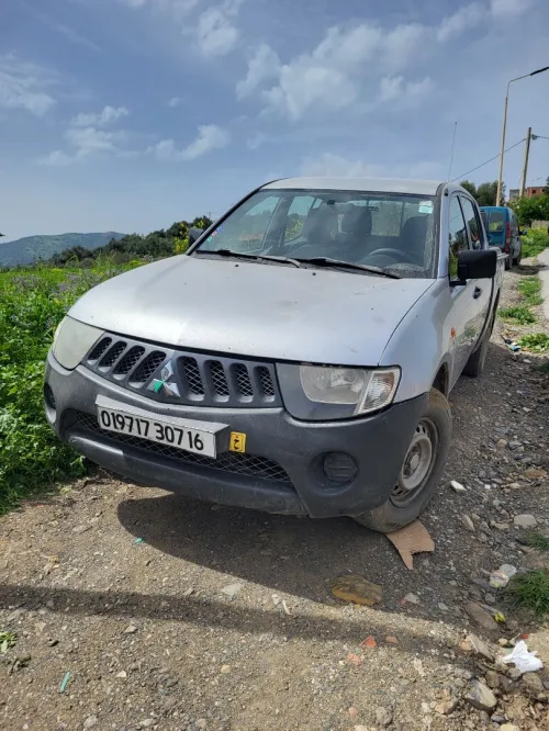 Mitsubishi L200 2007 Doube cabine Evolution