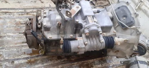 boite pompe injection hyundai hd 120