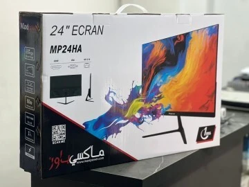 ECRAN MAXIPOWER 24" full hd 2ms hdmi - vga audio