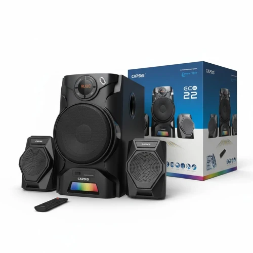 HAUT PARLEUR BLUETOOTH CAPSYS ECO22