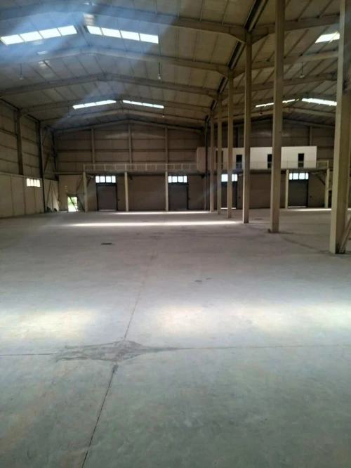Location Hangar - Usine Blida Chiffa