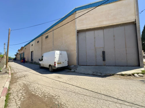 Location Hangar - Usine Alger Baraki