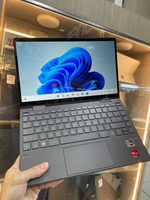 HP ENVY X 360 AMD Ryzen 5-4500U 512/8GB